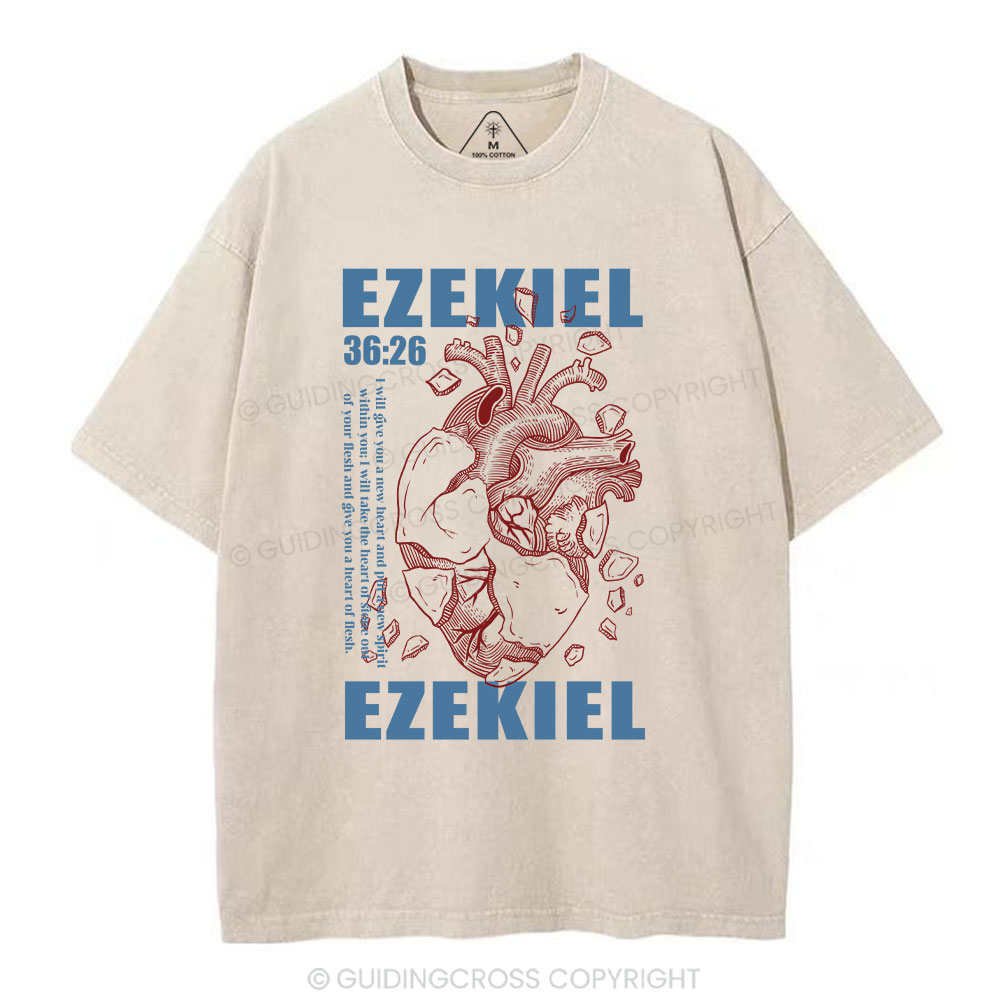EZEKIEL Christian Washed T-Shirt