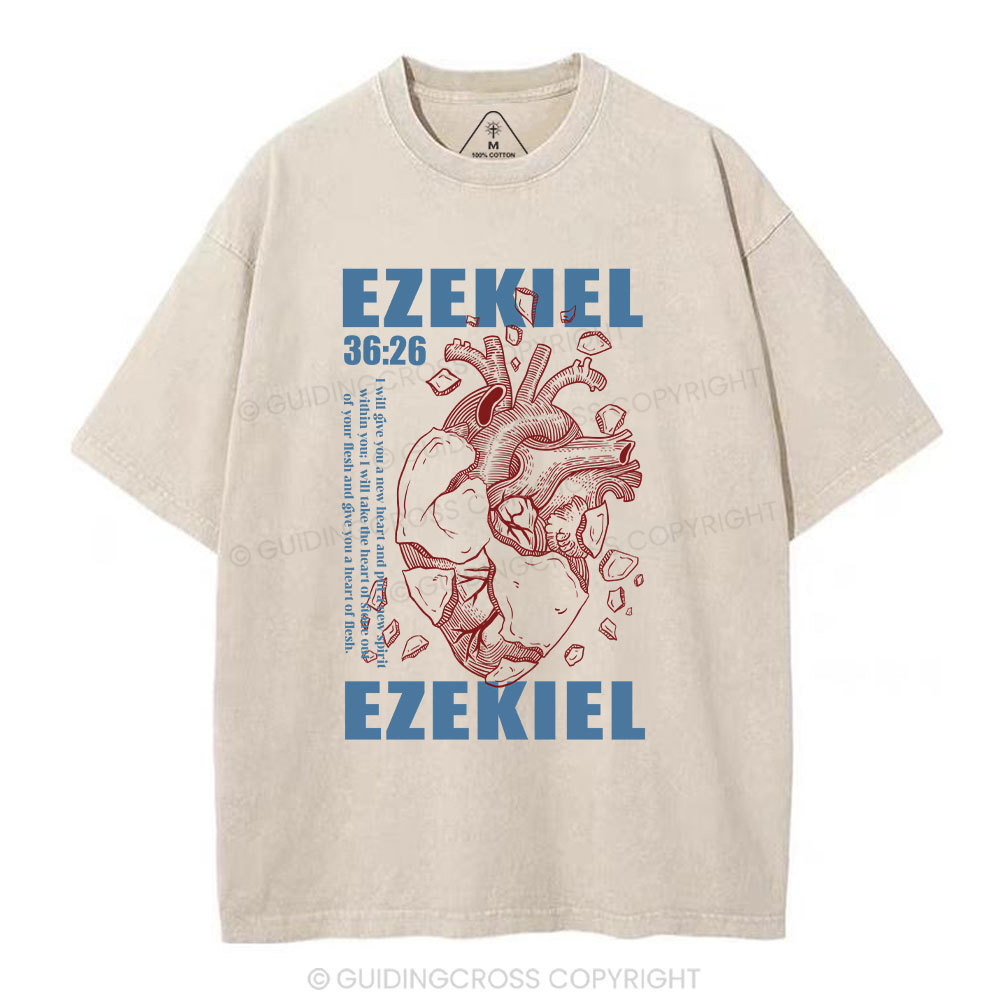 EZEKIEL Christian Washed T-Shirt