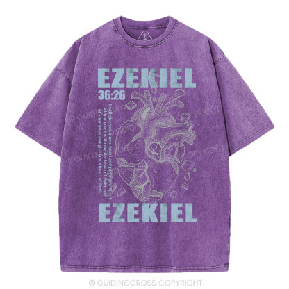 EZEKIEL Christian Washed T-Shirt