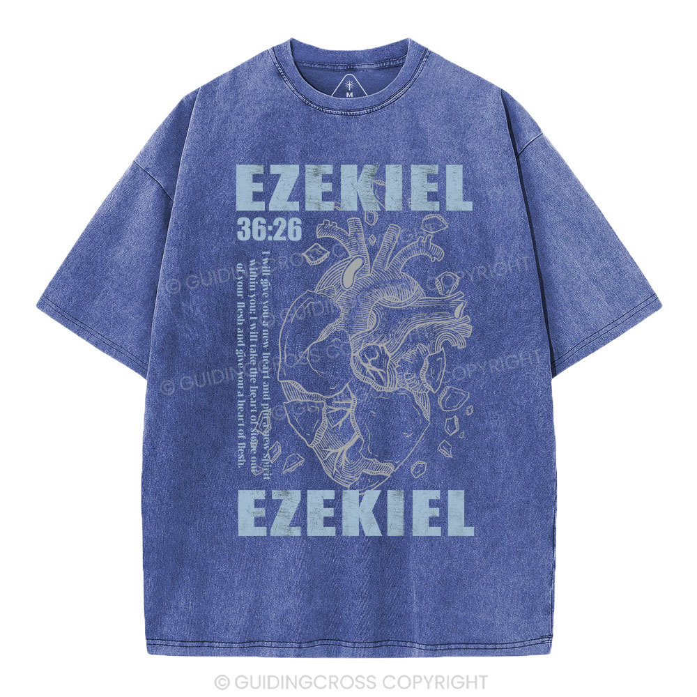 EZEKIEL Christian Washed T-Shirt