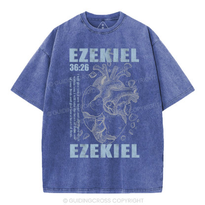 EZEKIEL Christian Washed T-Shirt