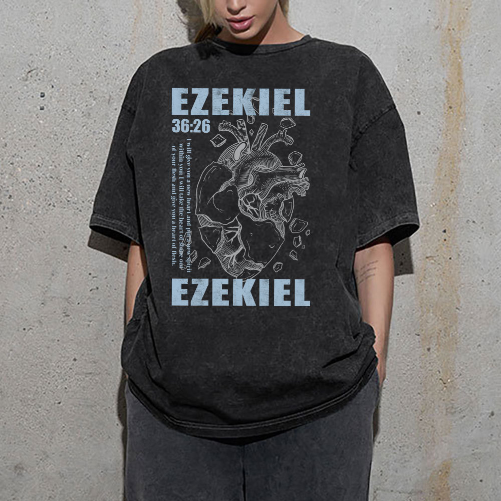 EZEKIEL Christian Washed T-Shirt