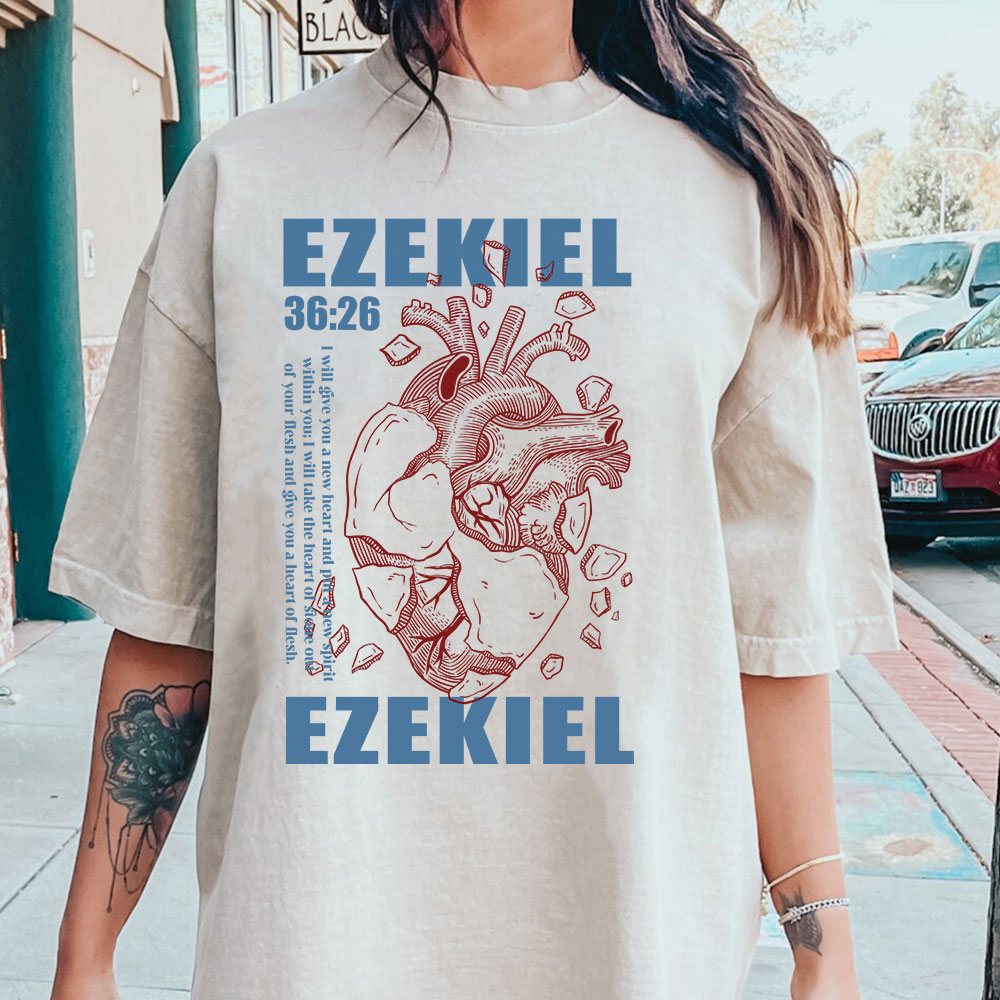 EZEKIEL Christian Washed T-Shirt
