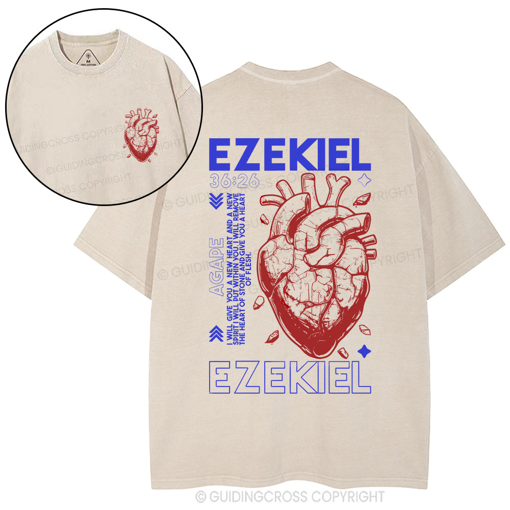 EZEKIEL Christian Washed T-Shirt