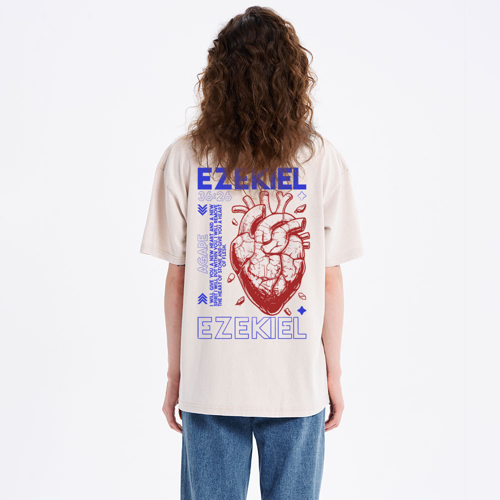 EZEKIEL Christian Washed T-Shirt