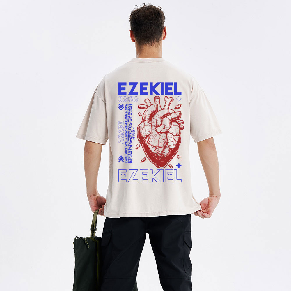 EZEKIEL Christian Washed T-Shirt