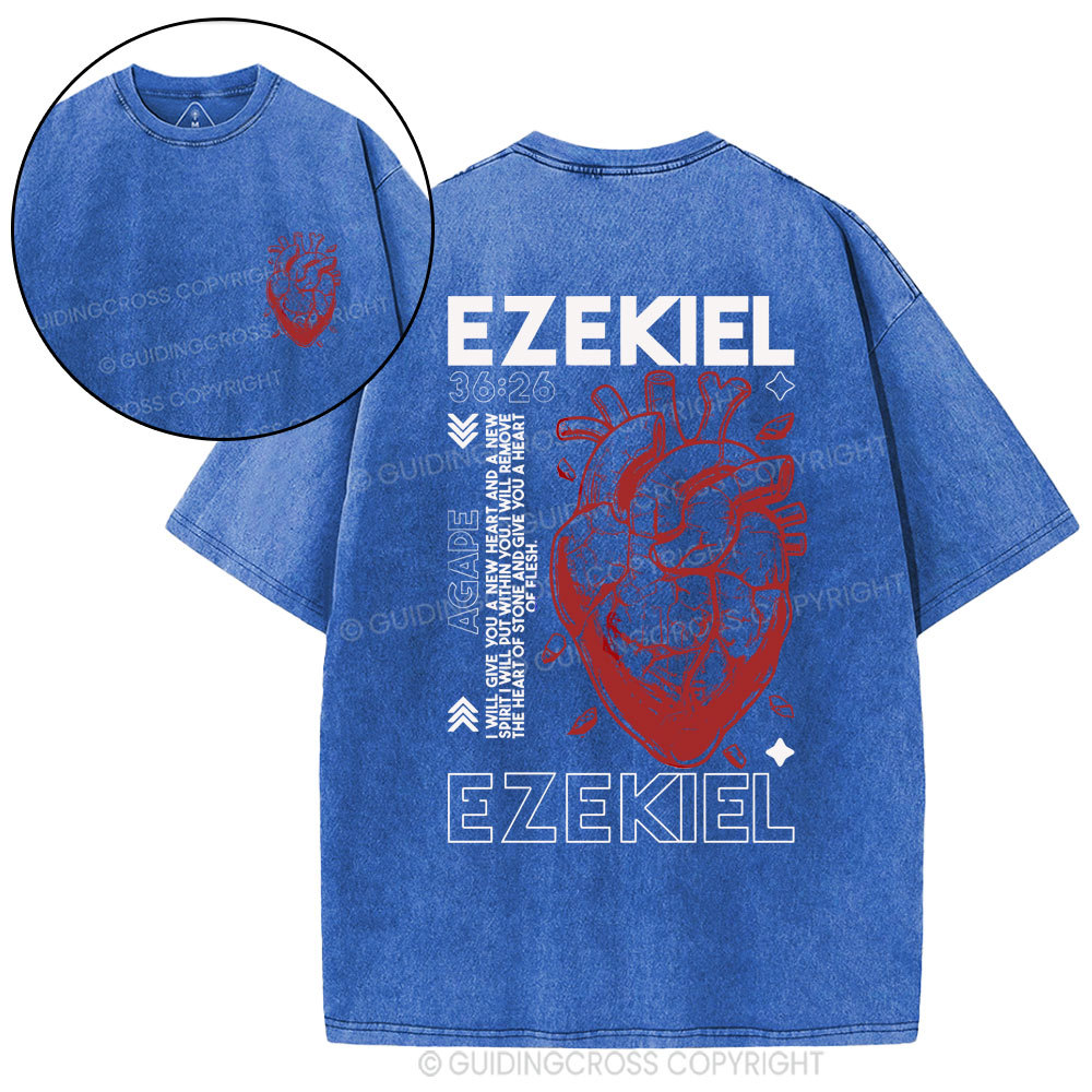 EZEKIEL Christian Washed T-Shirt