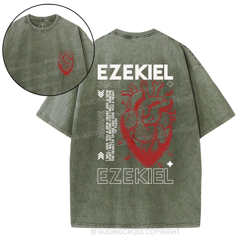 EZEKIEL Christian Washed T-Shirt