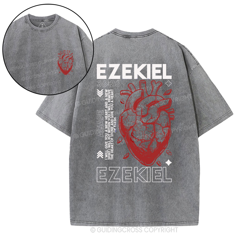 EZEKIEL Christian Washed T-Shirt