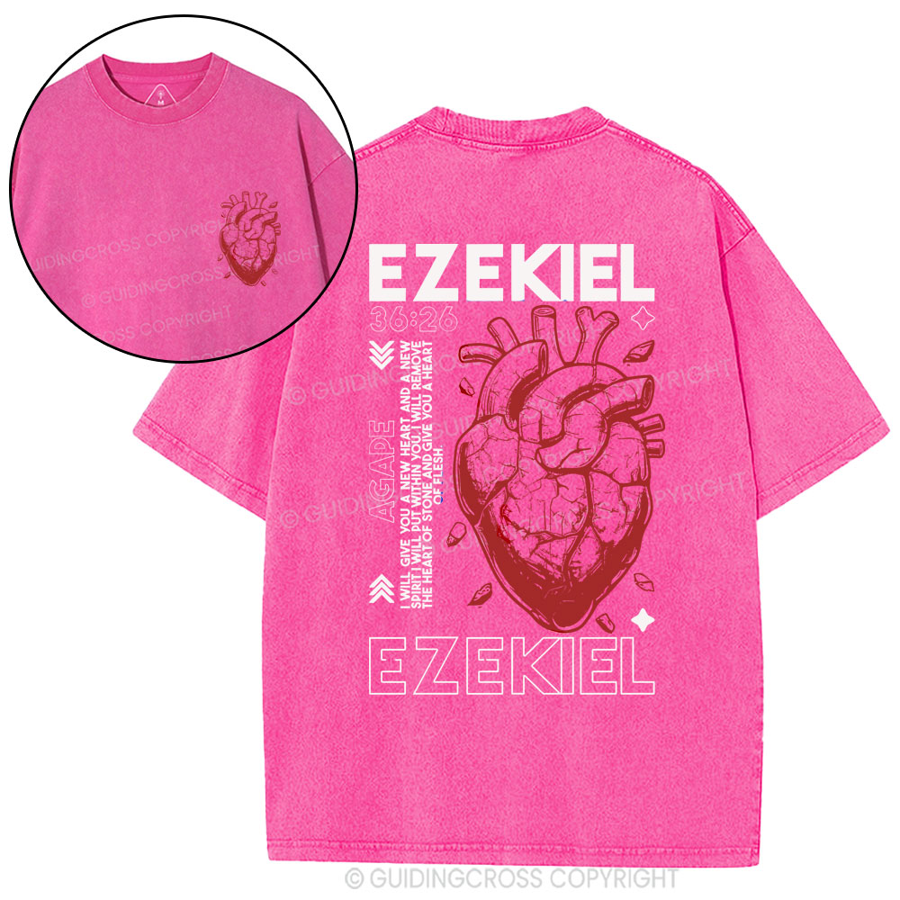 EZEKIEL Christian Washed T-Shirt