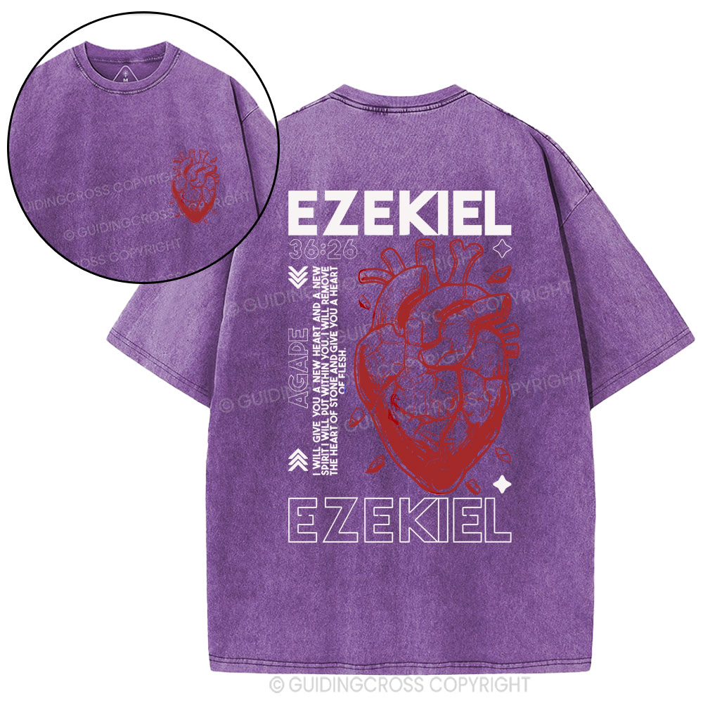 EZEKIEL Christian Washed T-Shirt