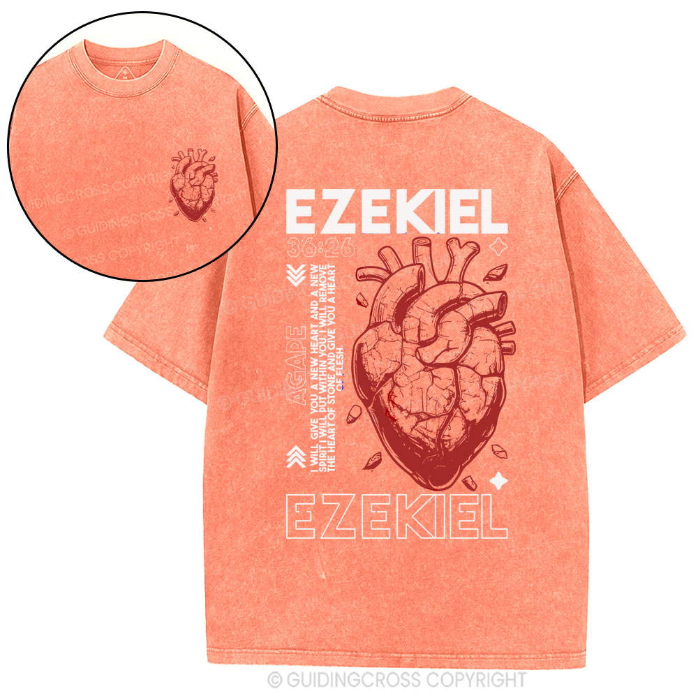 EZEKIEL Christian Washed T-Shirt