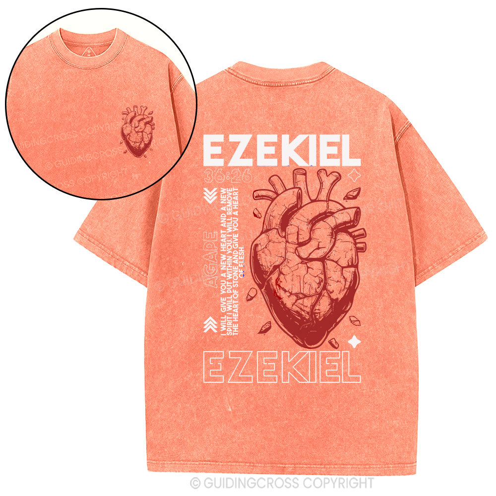 EZEKIEL Christian Washed T-Shirt