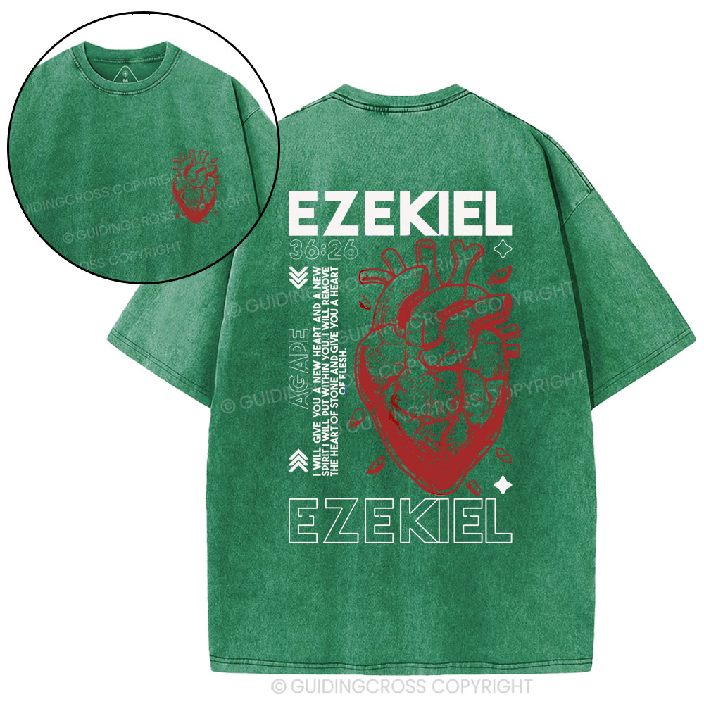 EZEKIEL Christian Washed T-Shirt