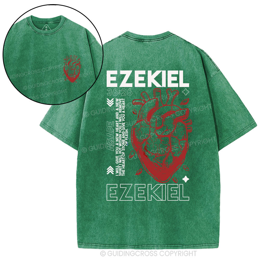 EZEKIEL Christian Washed T-Shirt
