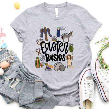 Easter Basics Christian T-Shirt