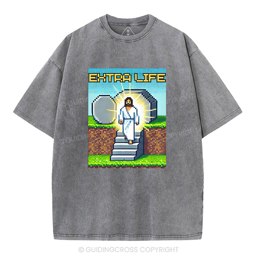 NEW-sample Christian Washed T-Shirt Sale - GuidingCross
