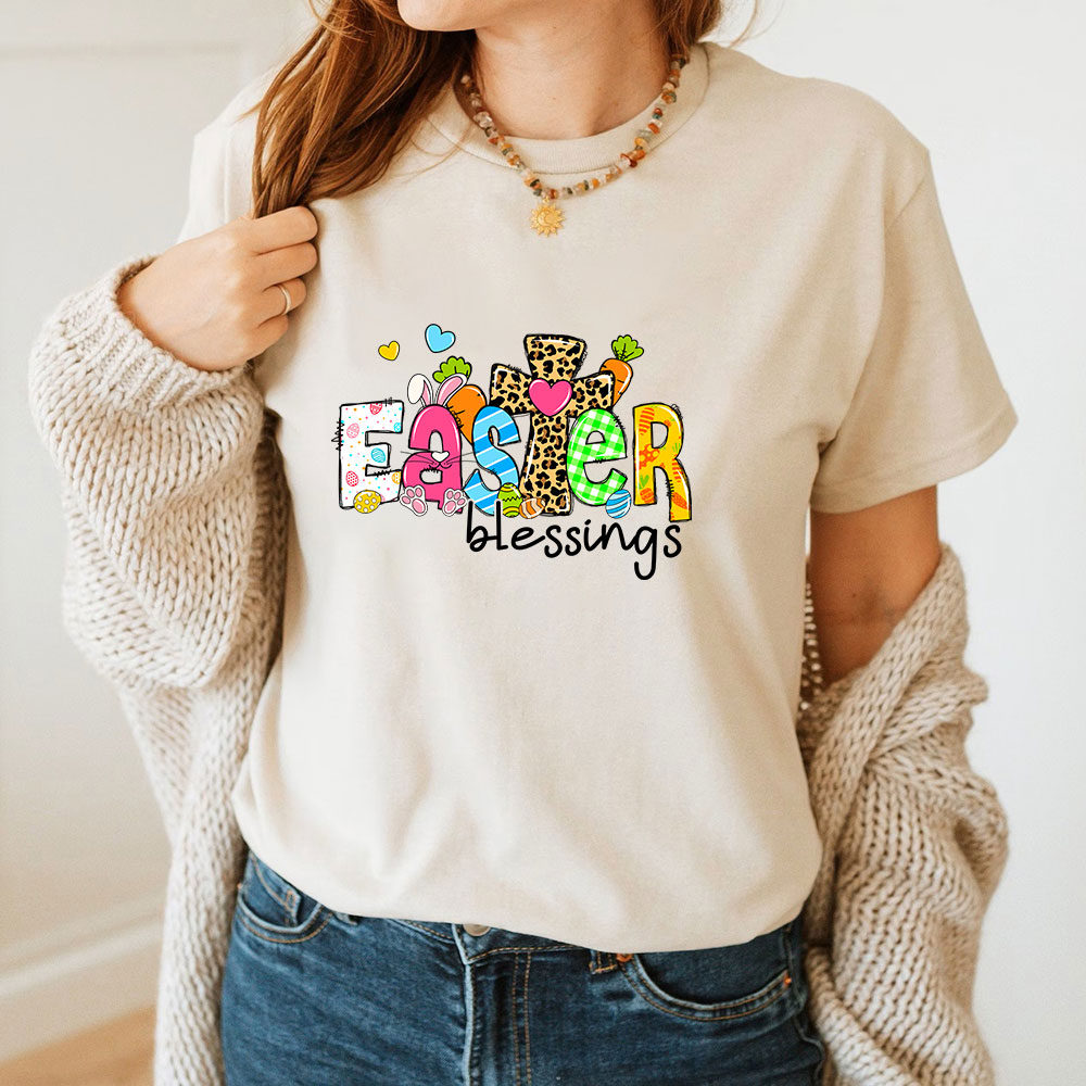 Easter Blessing Christian T-Shirt