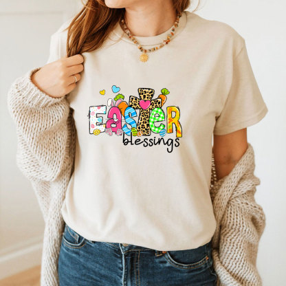 Easter Blessing Christian T-Shirt