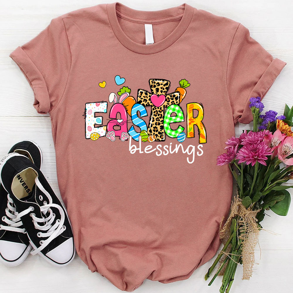 Easter Blessing Christian T-Shirt
