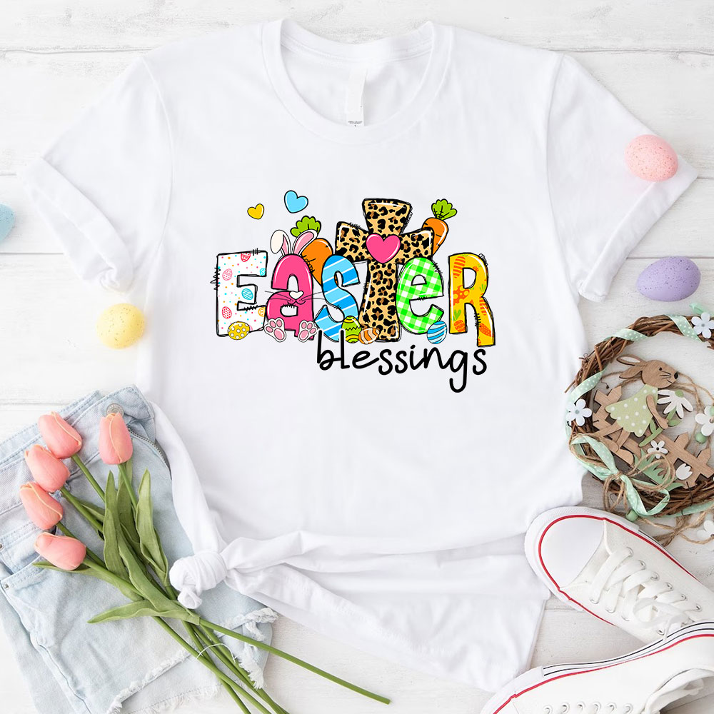 Easter Blessing Christian T-Shirt