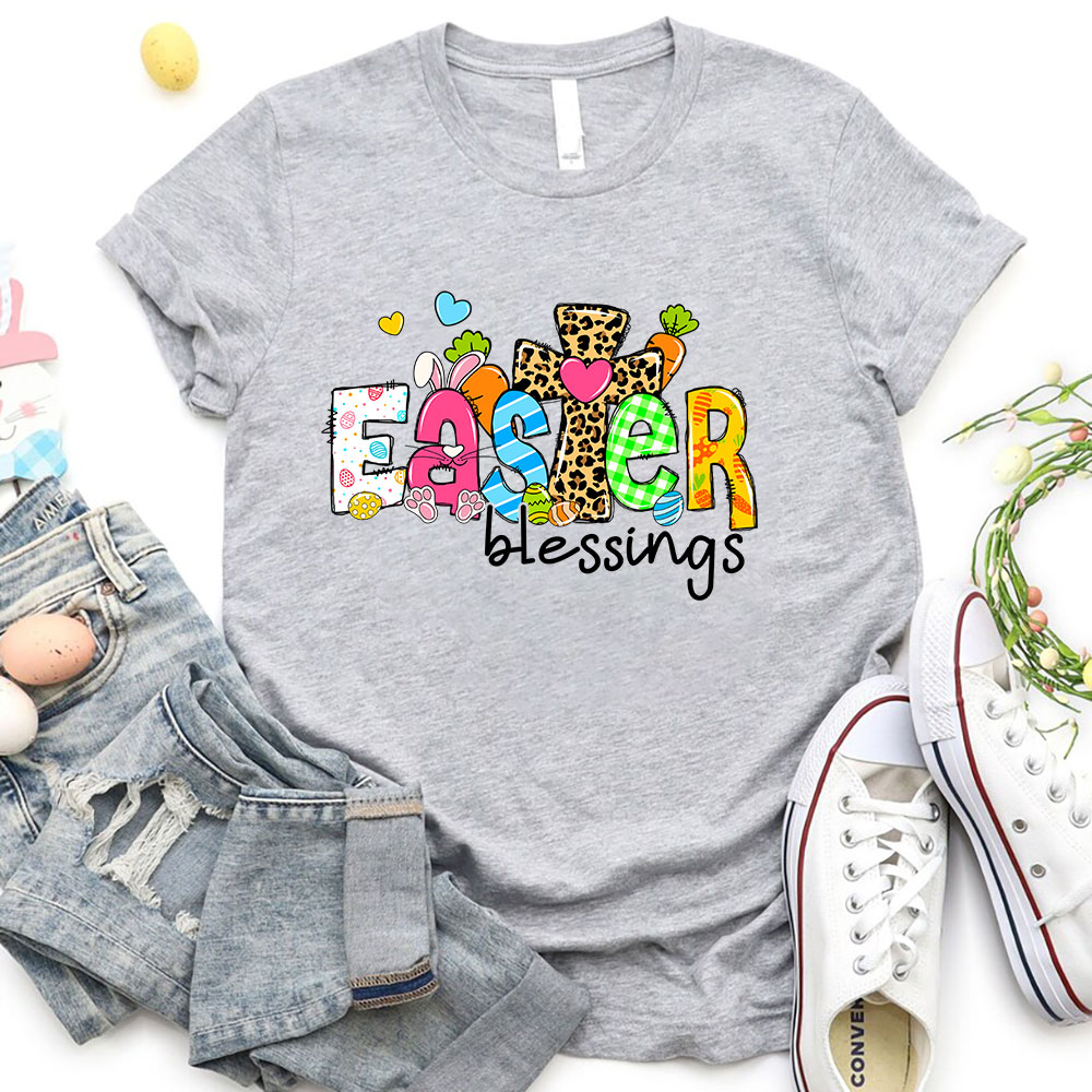 Easter Blessing Christian T-Shirt