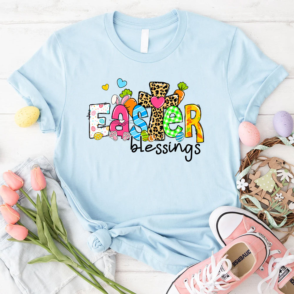 Easter Blessing Christian T-Shirt