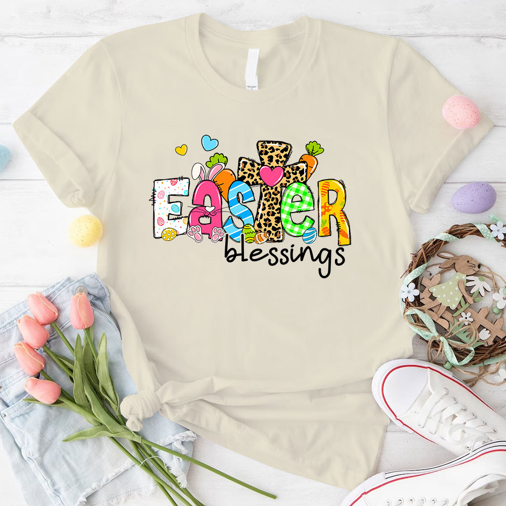 Easter Blessing Christian T-Shirt