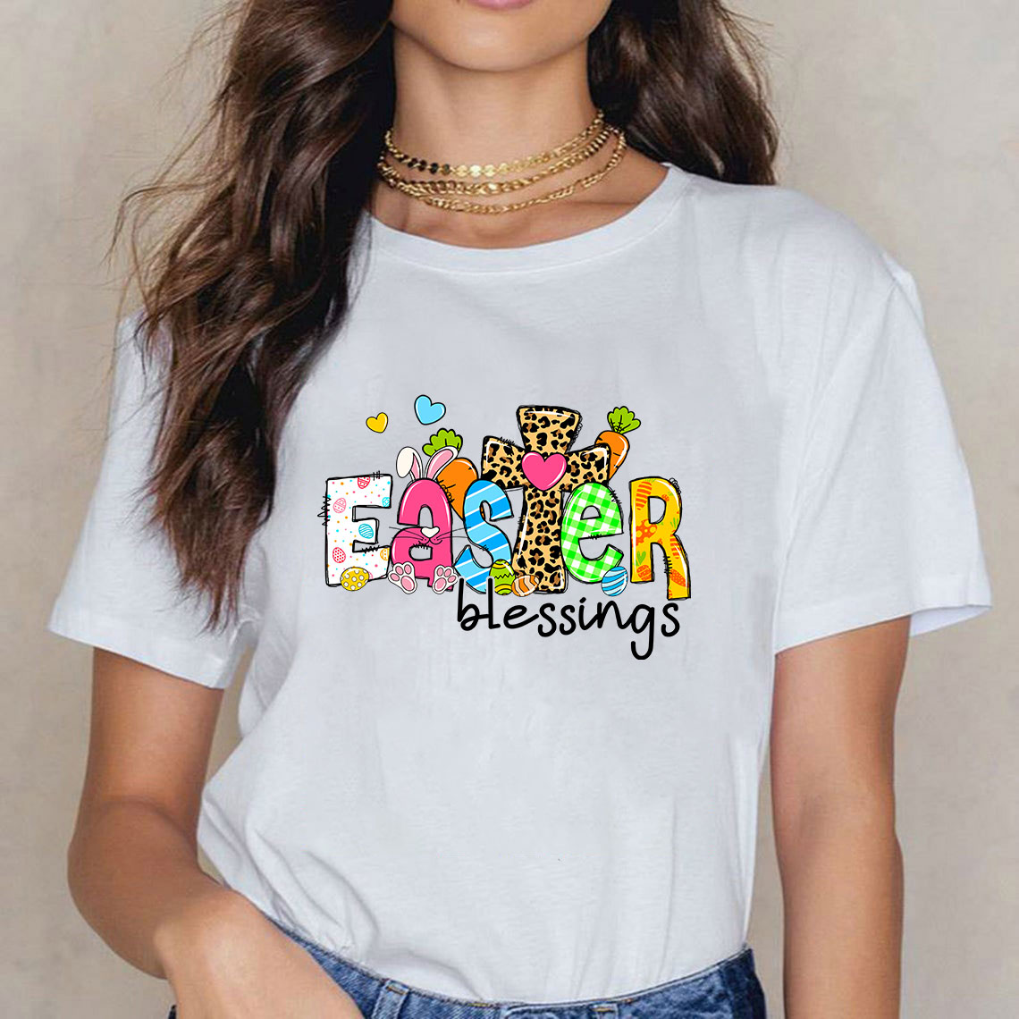 Easter Blessing Christian T-Shirt