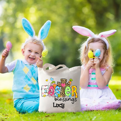 Easter Blessings Christian Tote Bag