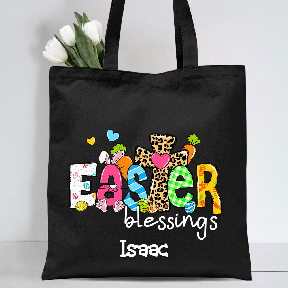 Easter Blessings Christian Tote Bag