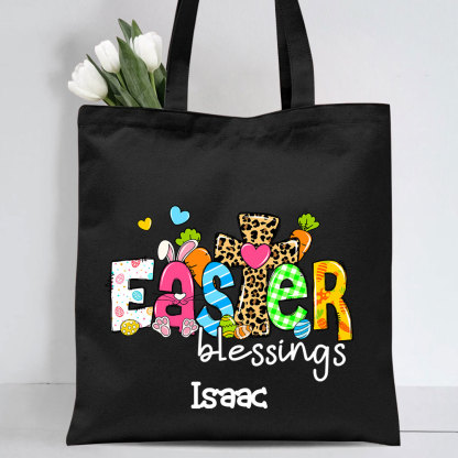Easter Blessings Christian Tote Bag
