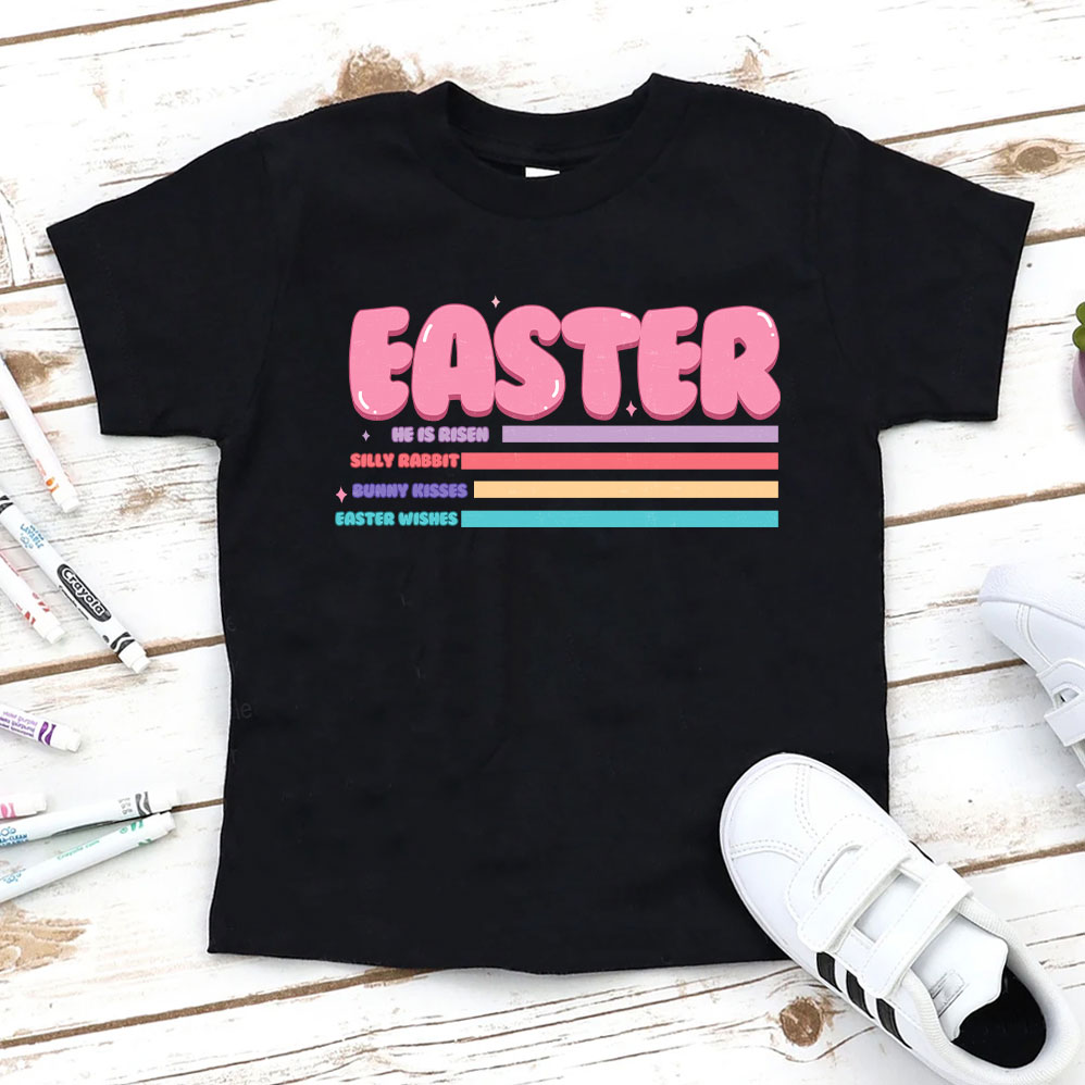 Easter Christian Kid T-Shirt