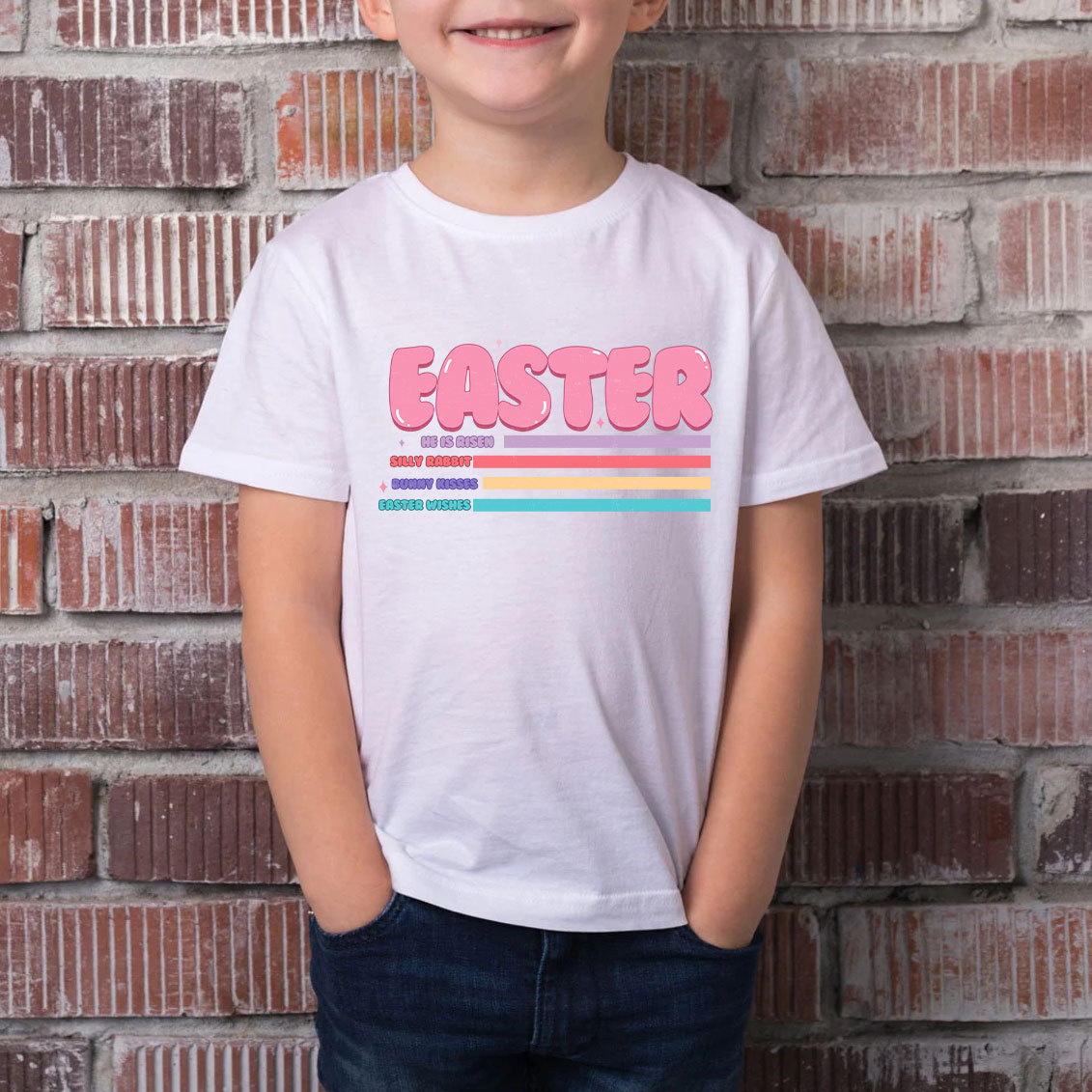 Easter Christian Kid T-Shirt