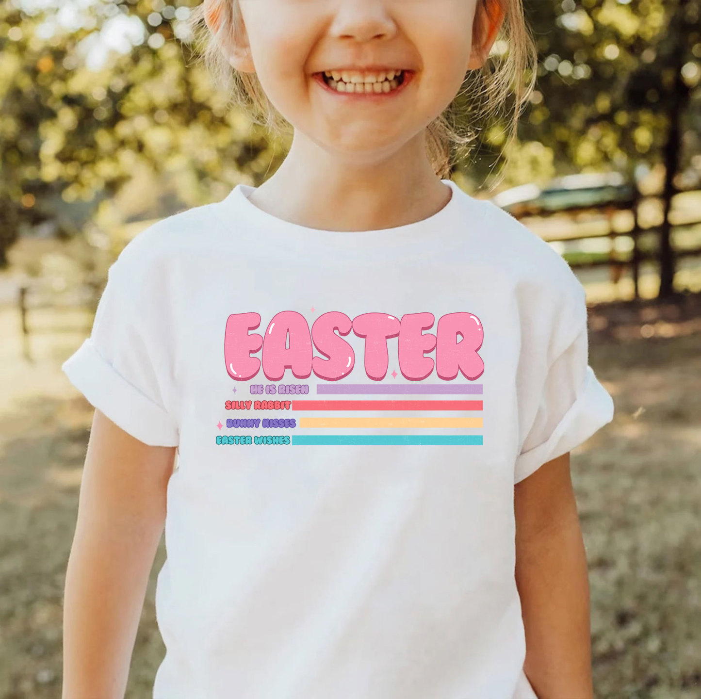 Easter Christian Kid T-Shirt