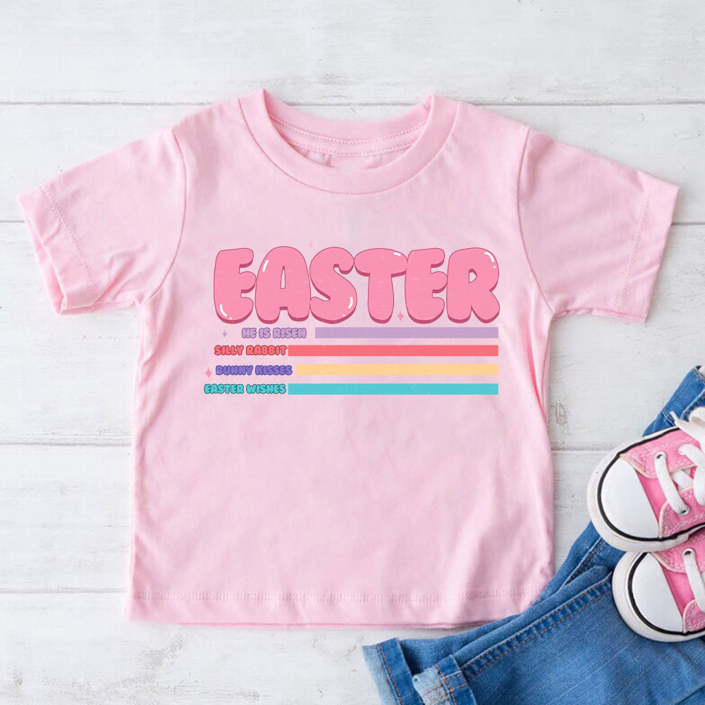Easter Christian Kid T-Shirt