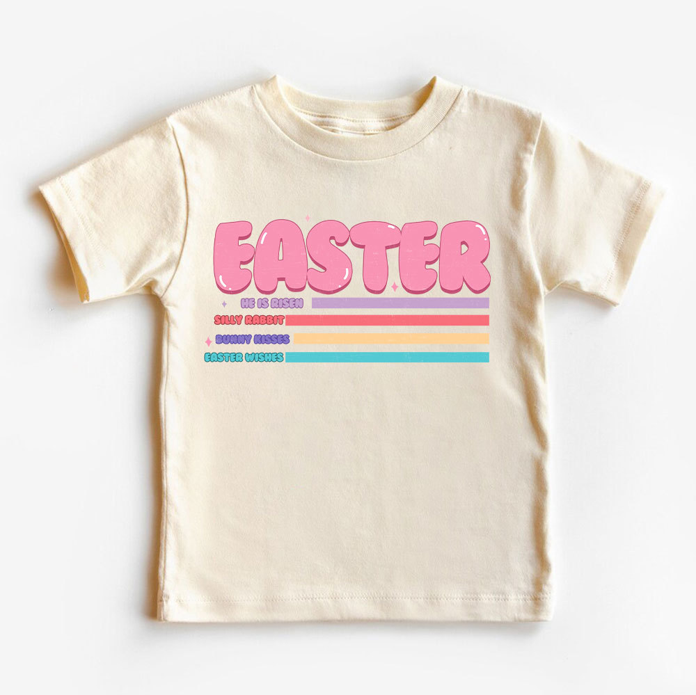 Easter Christian Kid T-Shirt