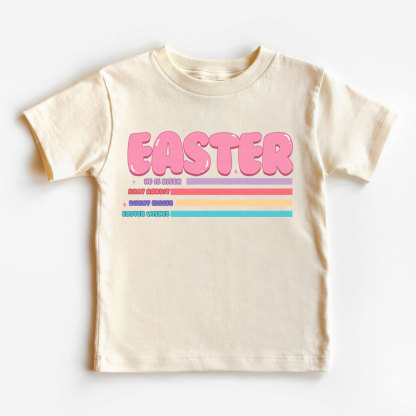 Easter Christian Kid T-Shirt
