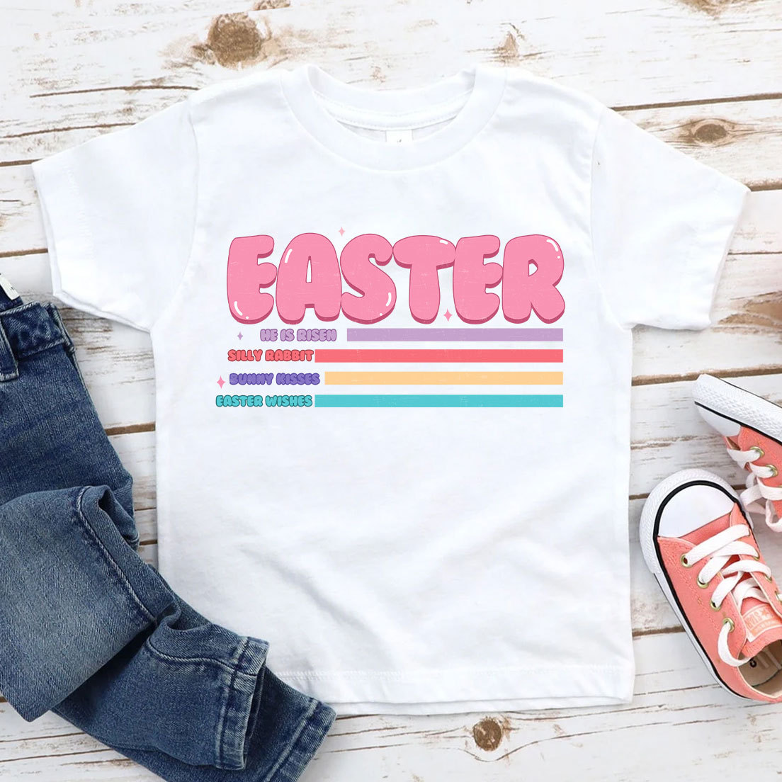 Easter Christian Kid T-Shirt