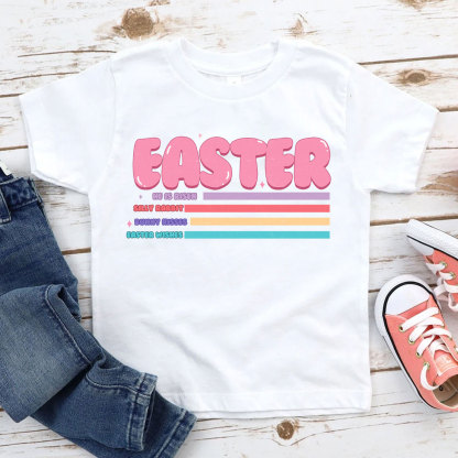 Easter Christian Kid T-Shirt