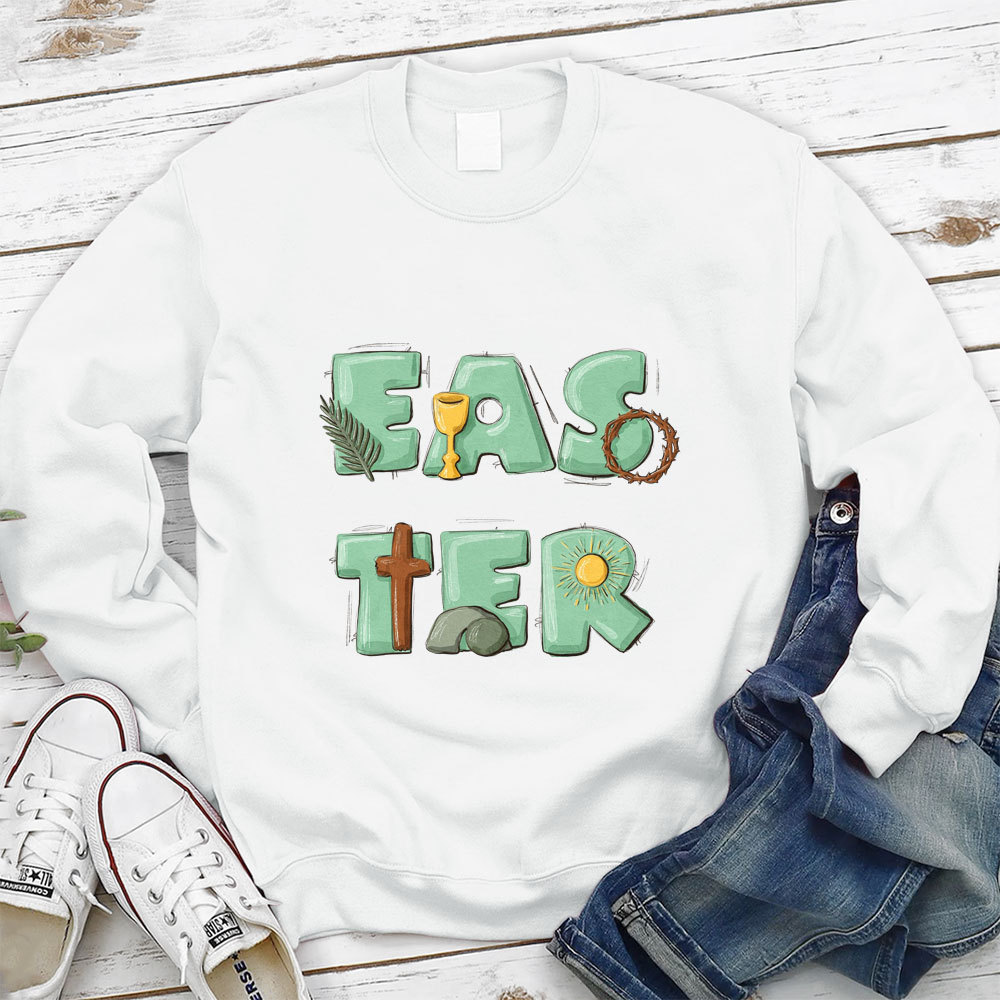 Easter Christian Sweatshirt