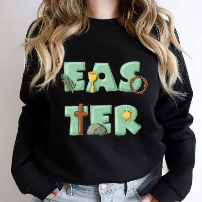 Easter Christian Sweatshirt