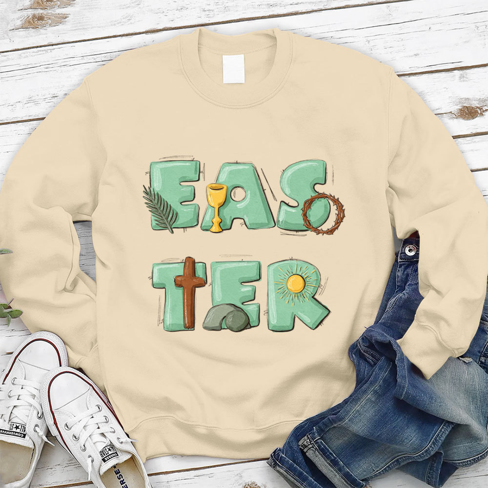 Easter Christian Sweatshirt