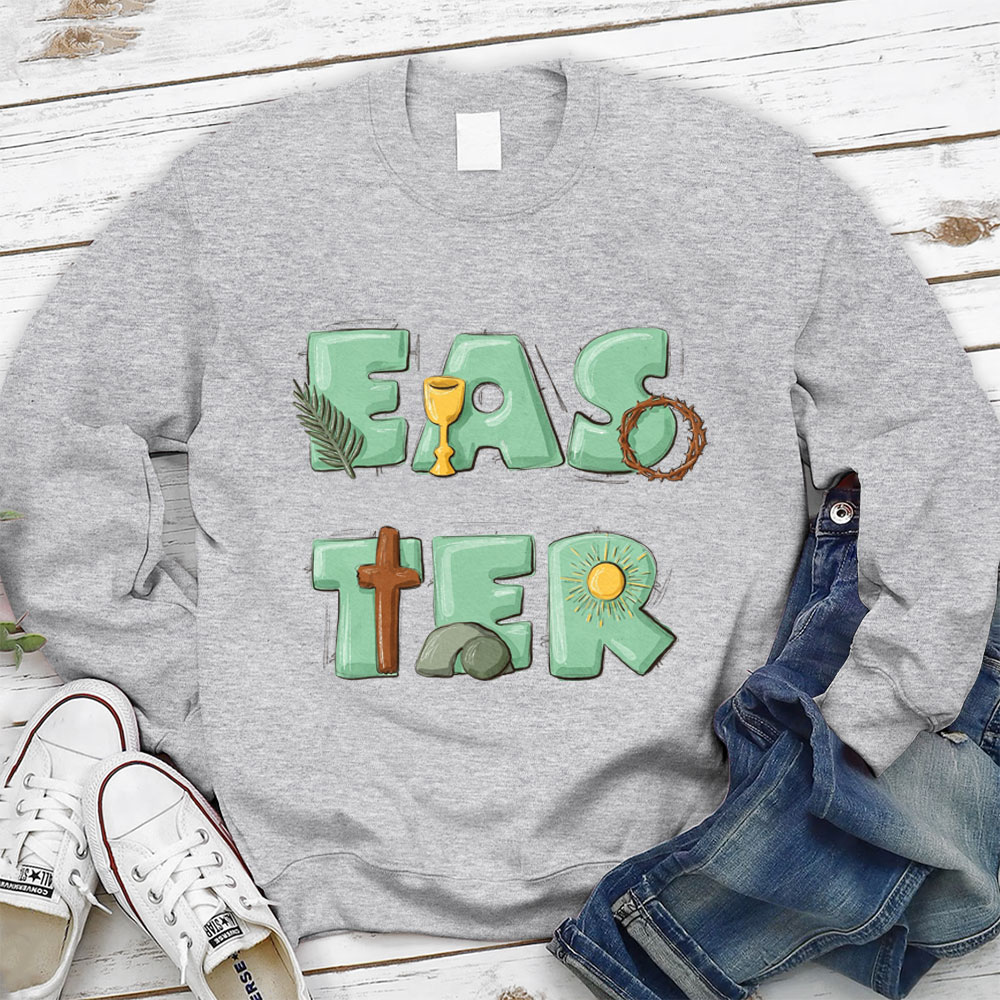 Easter Christian Sweatshirt