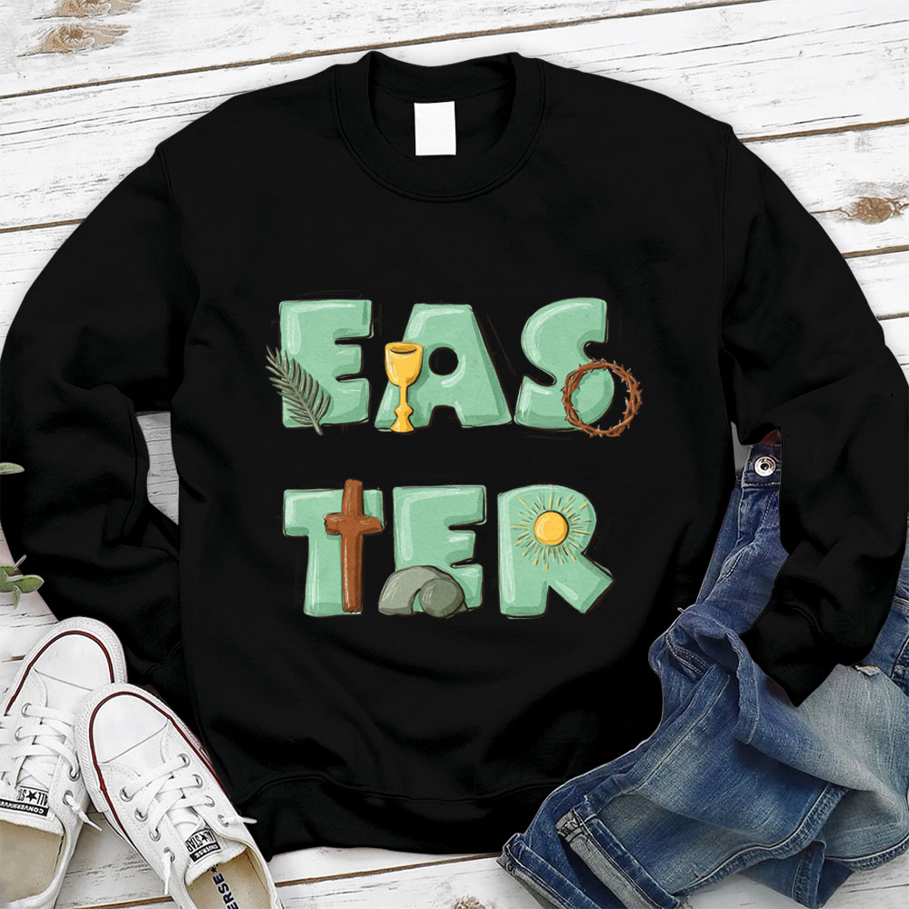 Easter Christian Sweatshirt