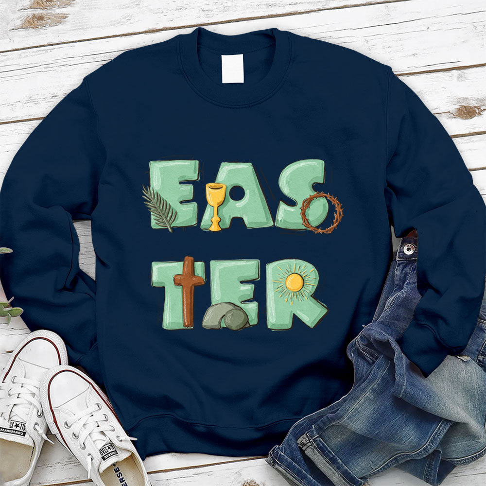 Easter Christian Sweatshirt