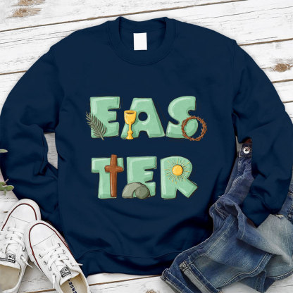 Easter Christian Sweatshirt