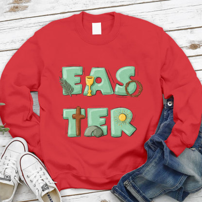 Easter Christian Sweatshirt