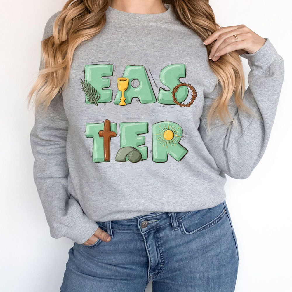 Easter Christian Sweatshirt