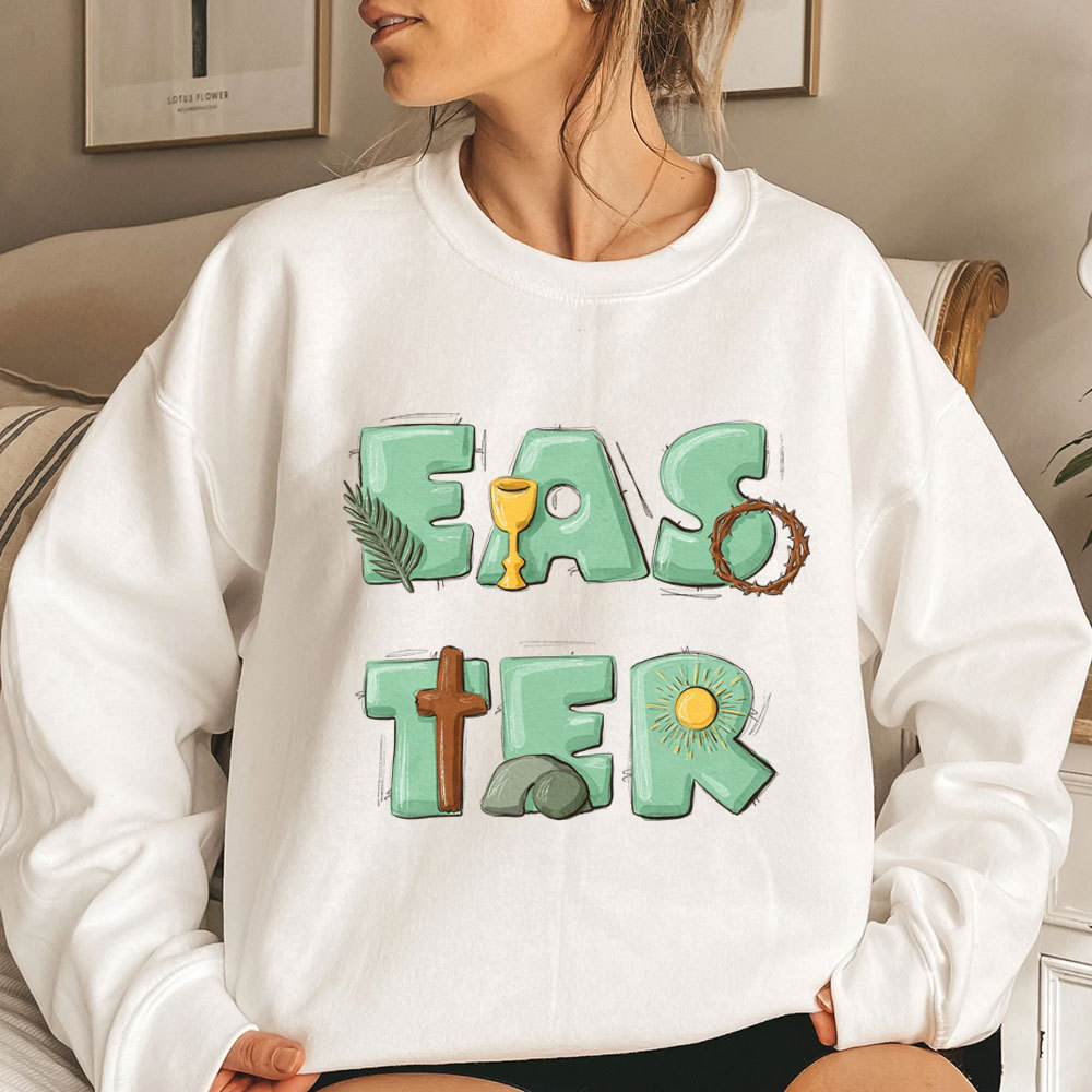 Easter Christian Sweatshirt